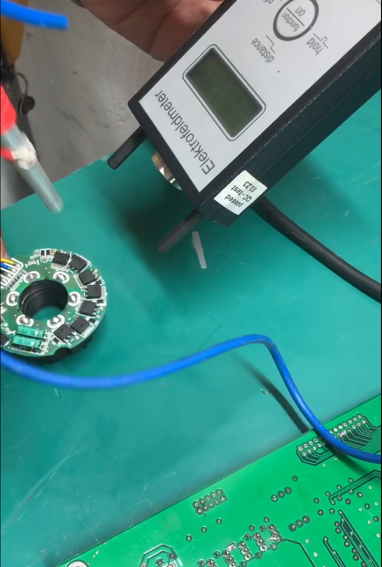 干冰清洗PCBA機(jī)靜電處理方式之二 